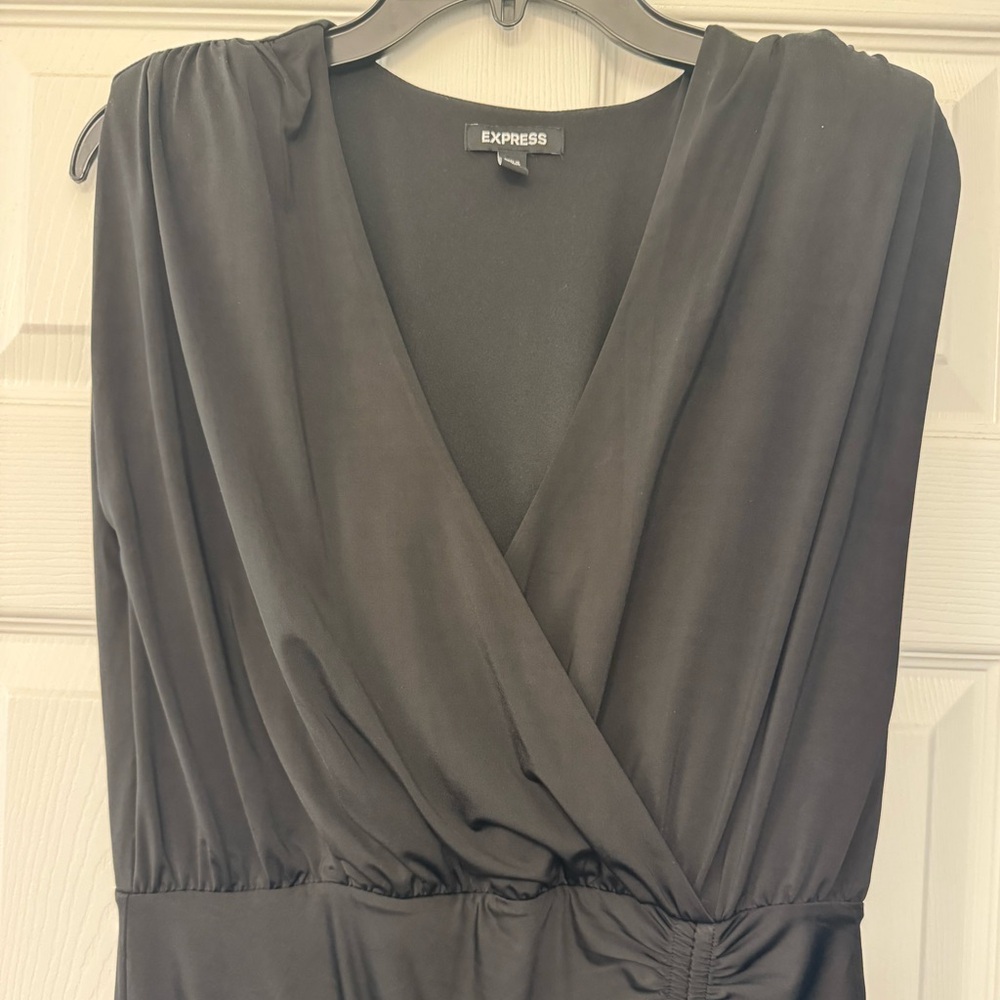 Express Ruched Cocktail Dress - Picture 4 of 4